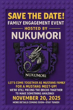 Family Engagement Hosted by Nukumori